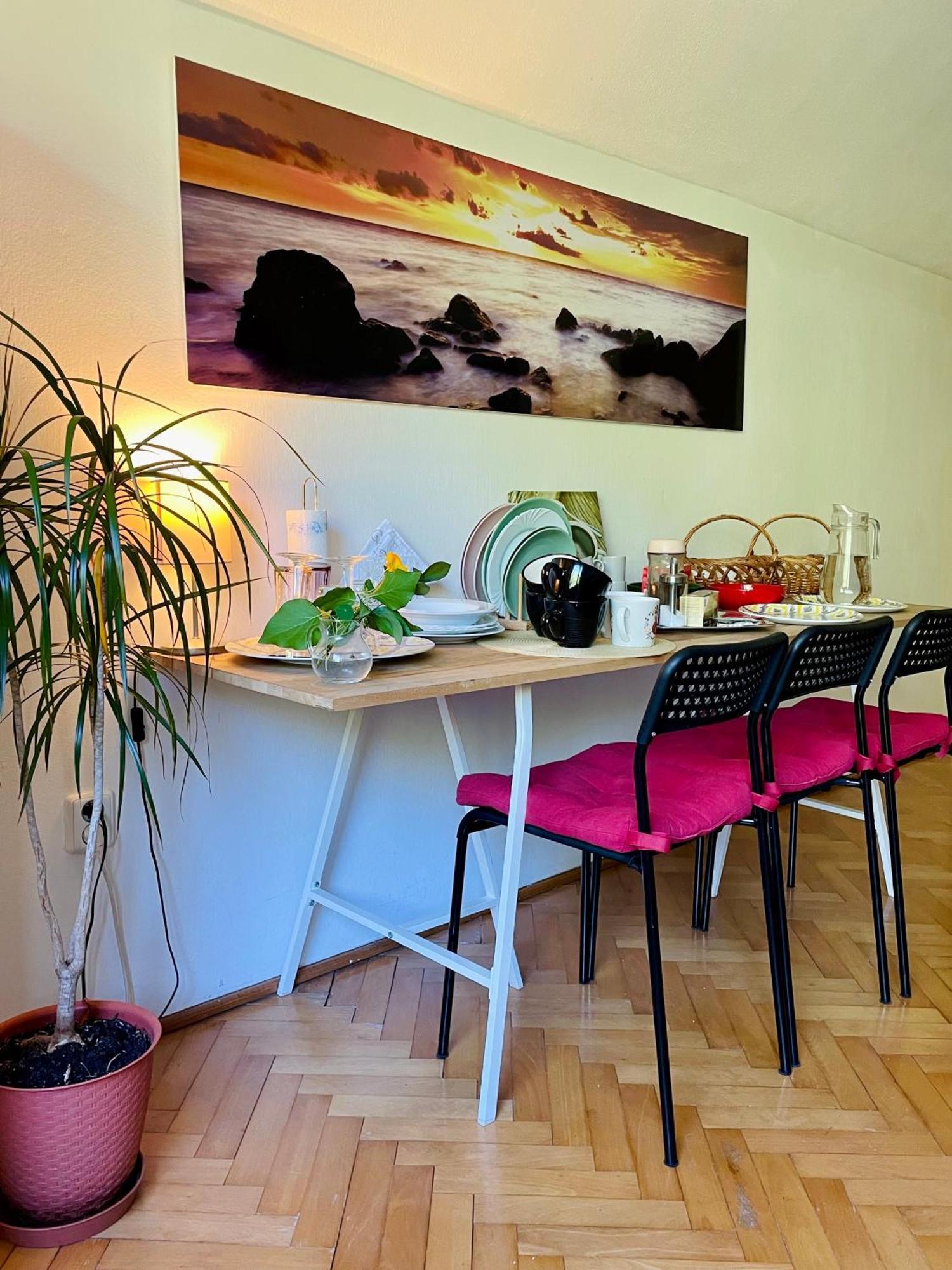 Ferienwohnung Sulekova 52A Pressburg Exterior foto
